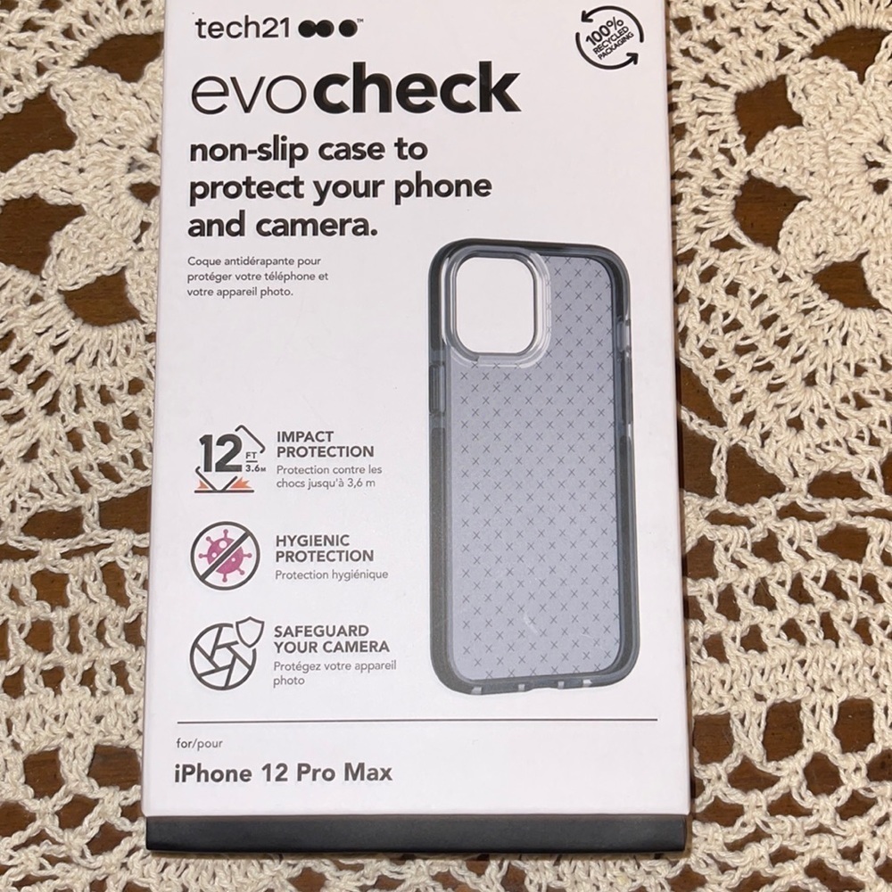 Iphone 12 Pro Max Tech 21 Case